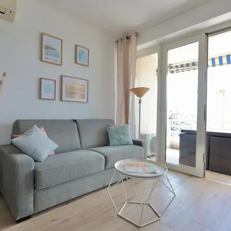 L'imperial - 3 Prs Vue - Clim - Parking Daire *
