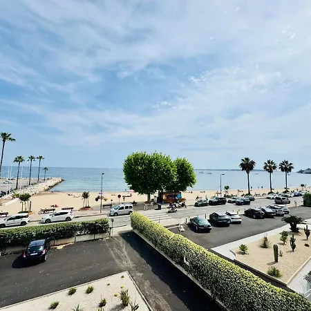 L'imperial - 3 Prs Vue - Clim - Parking * Vallauris